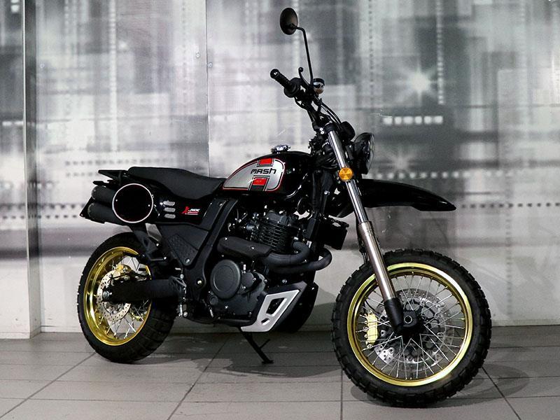 Mash X Ride 650
