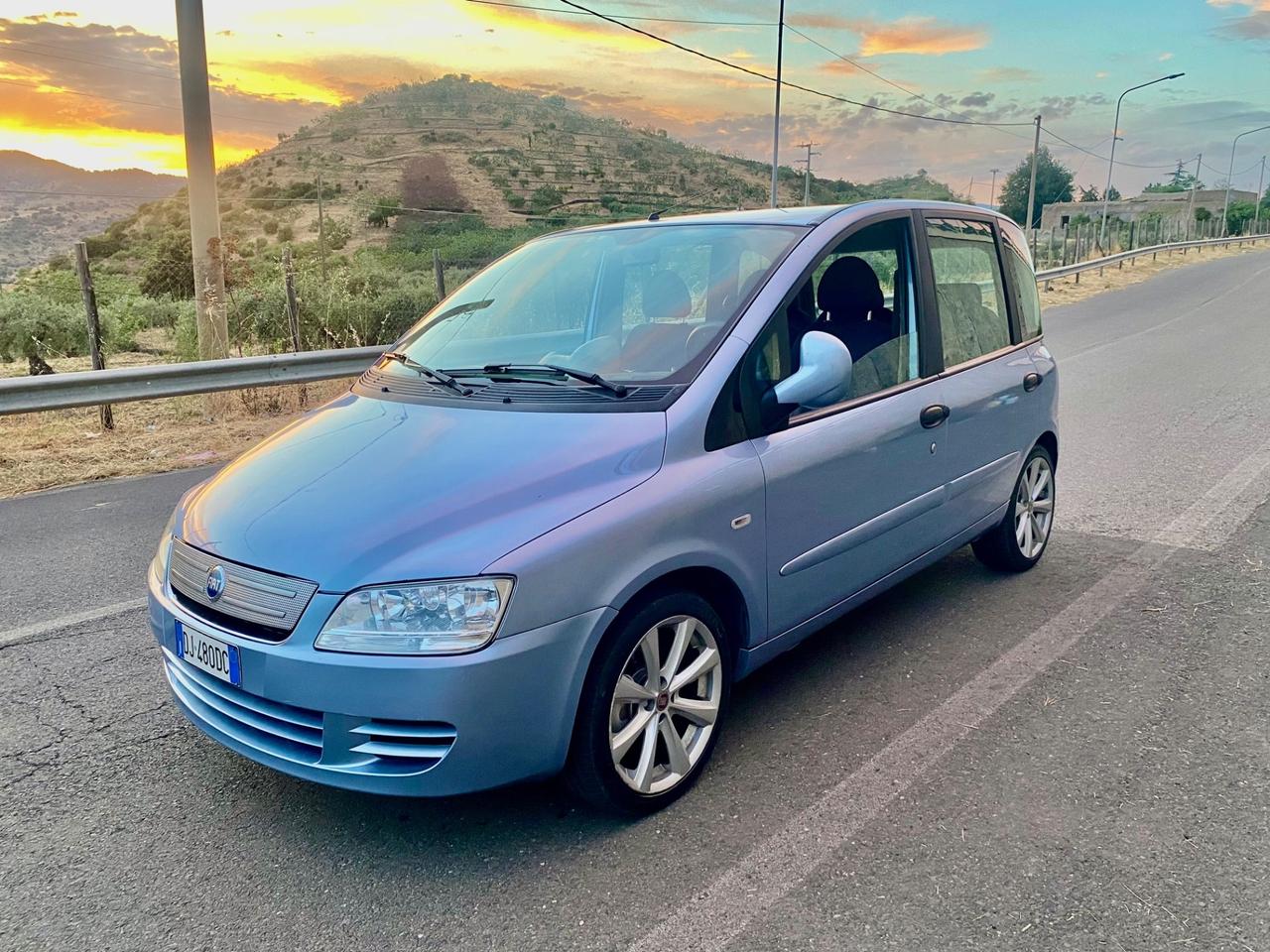 Fiat Multipla 1.9 Multijet 120cv Gancio Traino
