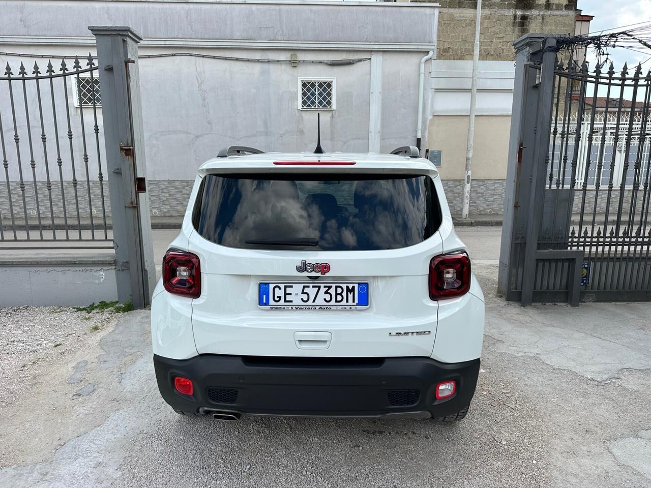 Jeep Renegade 1.6 Mjt 130 CV Limited 2021 Keyles