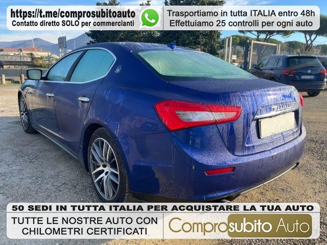 MASERATI Ghibli Motore Fuso V6 Diesel 275 CV