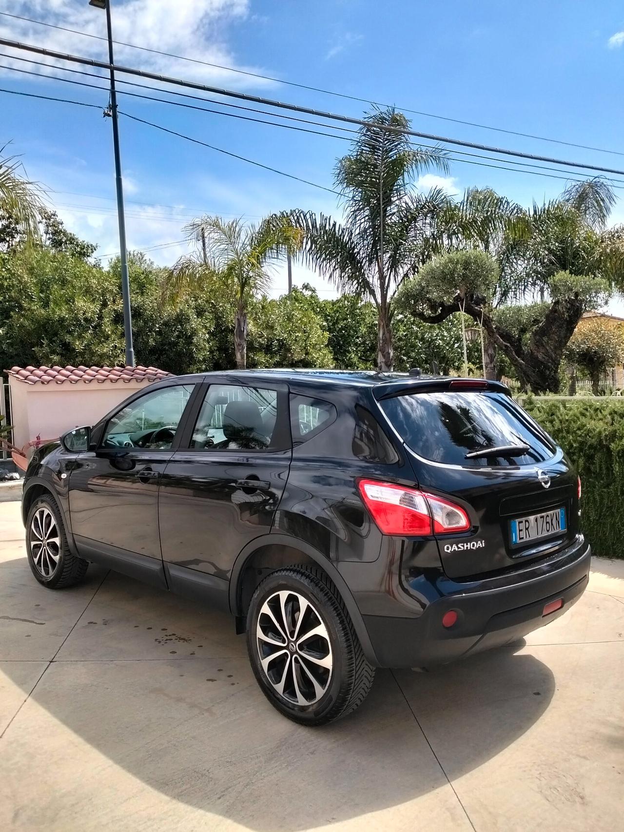 Nissan Qashqai 1.5 dCi DPF Tekna