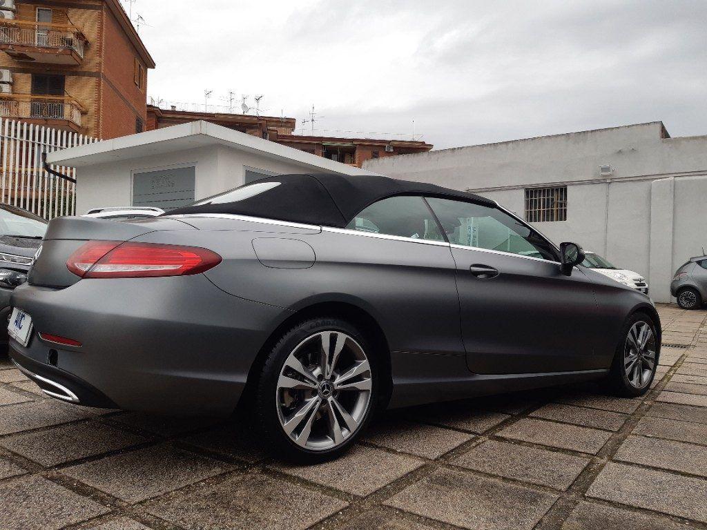 Mercedes-Benz C 250 d Automatic Cabrio Premium Plus