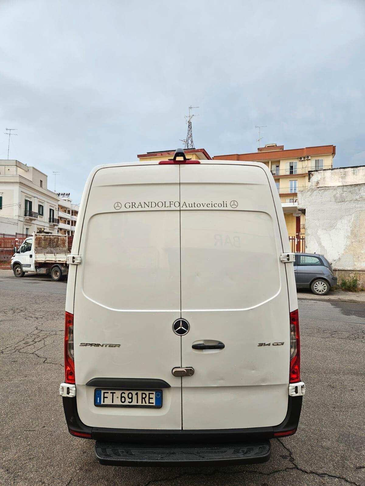 Mercedes Sprinter 2.2 CDI 140CV H2 IVA COMPRESA Unico Proprio.