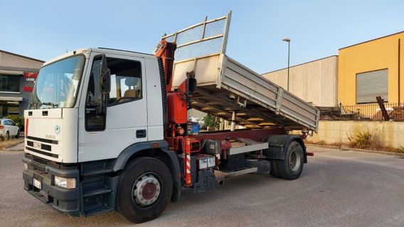 Iveco Eurotech 190E24 Gru e Ribaltabile