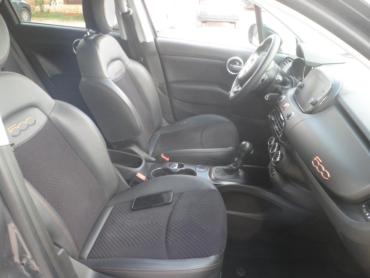 Fiat 500X 1.6 MultiJet 120 CV DCT S-Design Cross