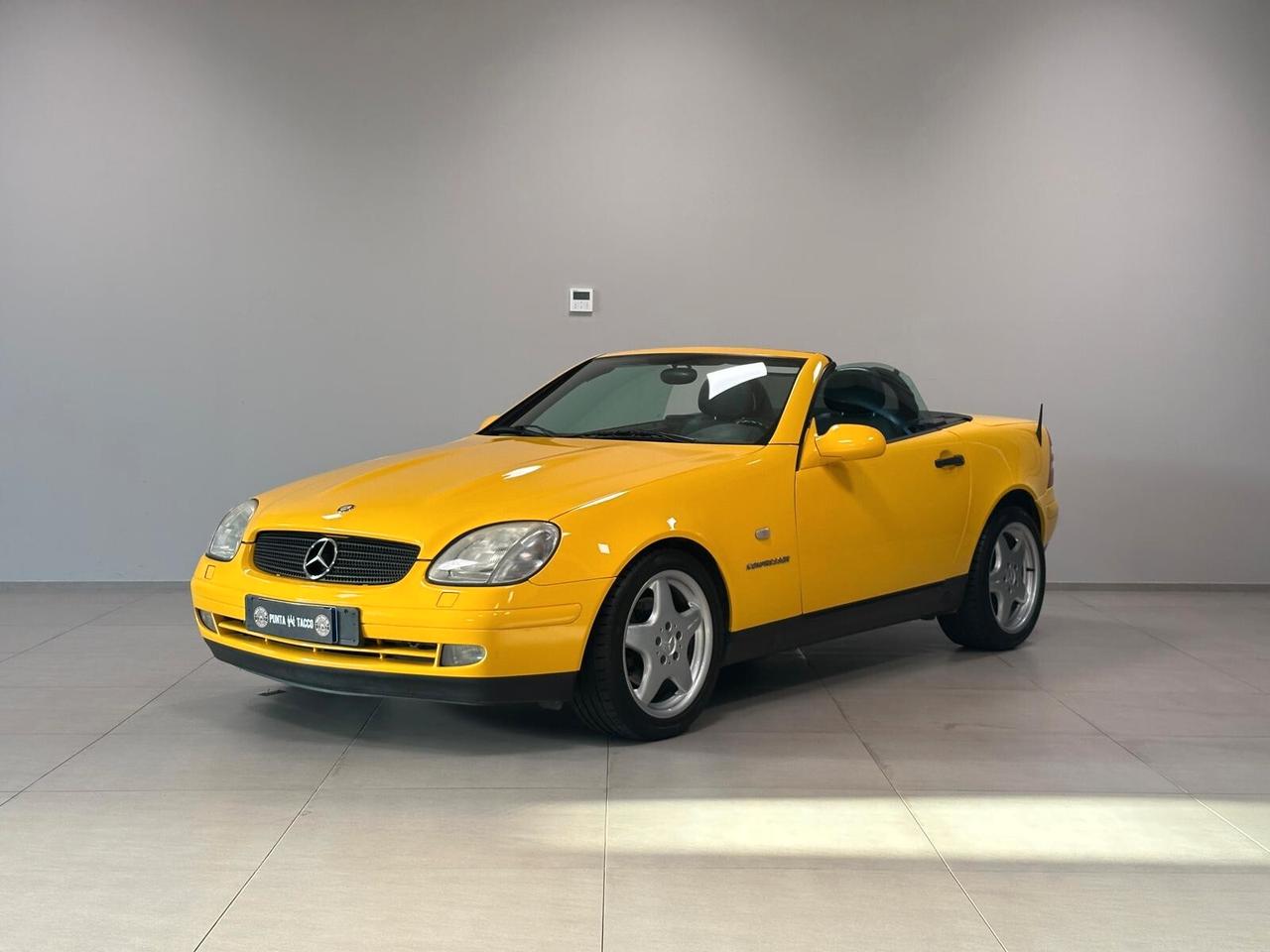 Mercedes-benz SLK 230 cat Kompressor aut.