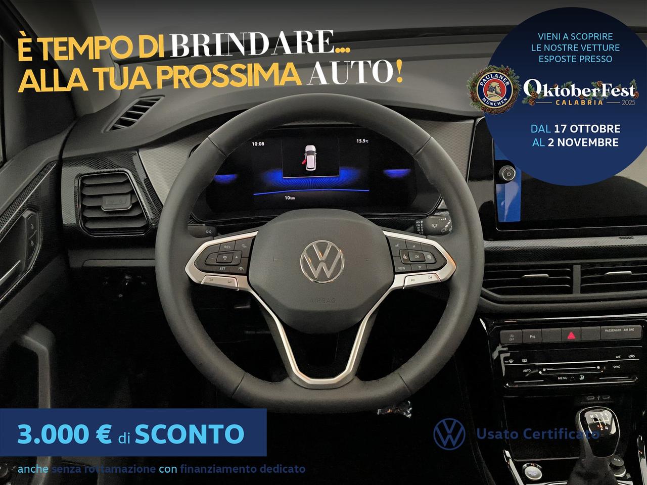 Volkswagen T-Cross 1.0 tsi edition plus 95cv