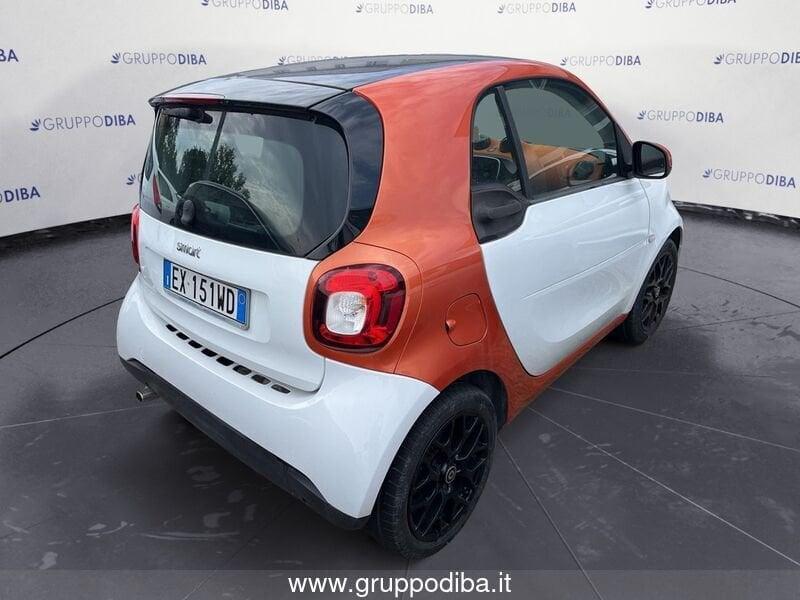 smart fortwo Smart III 2015 Benzina 1.0 Urban (sport edition1) 71cv
