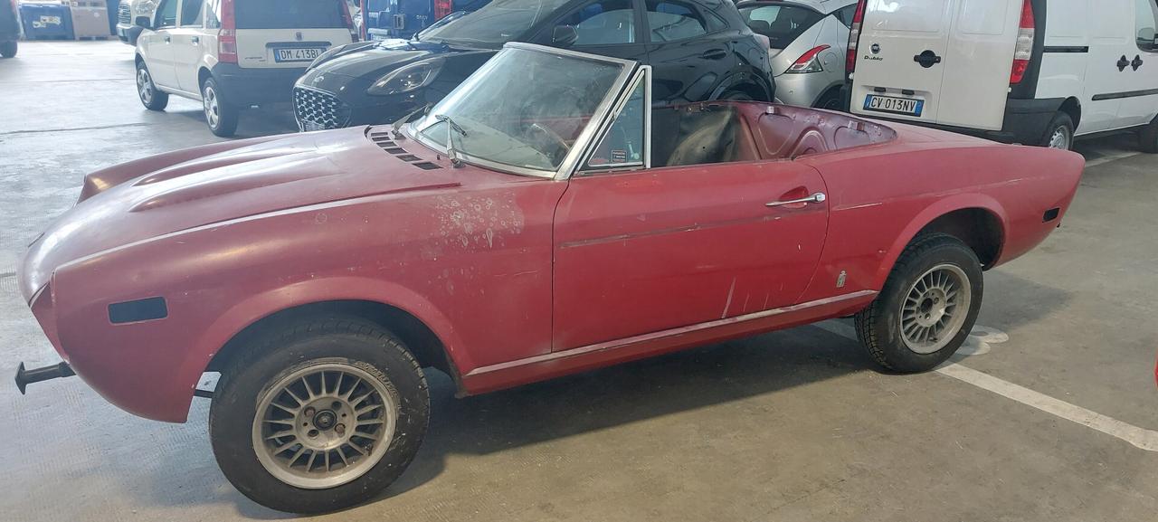 Fiat 124 Spider AMERICA DA RESTAURARE