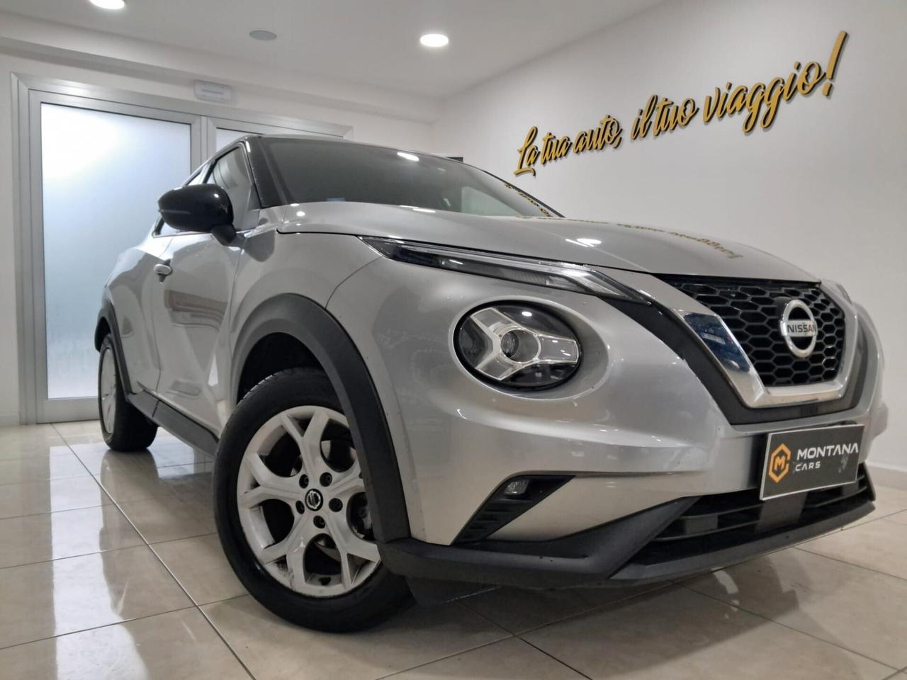 Nissan Juke 2022 1.0 DIG-T 114 CV DCT N-Connecta