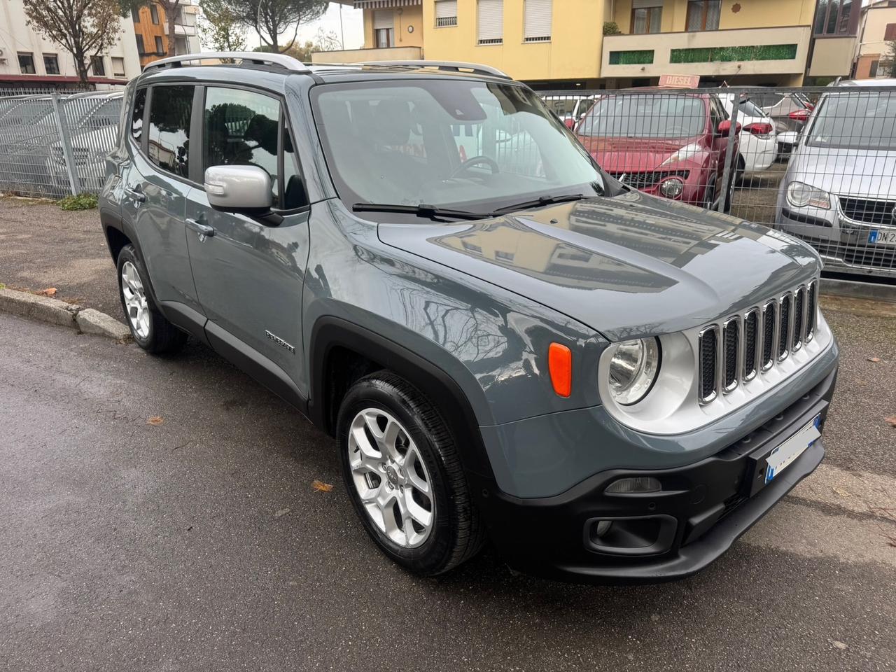 Jeep Renegade 1.6 Mjt 120 CV neopaten garanzia 12 mesi