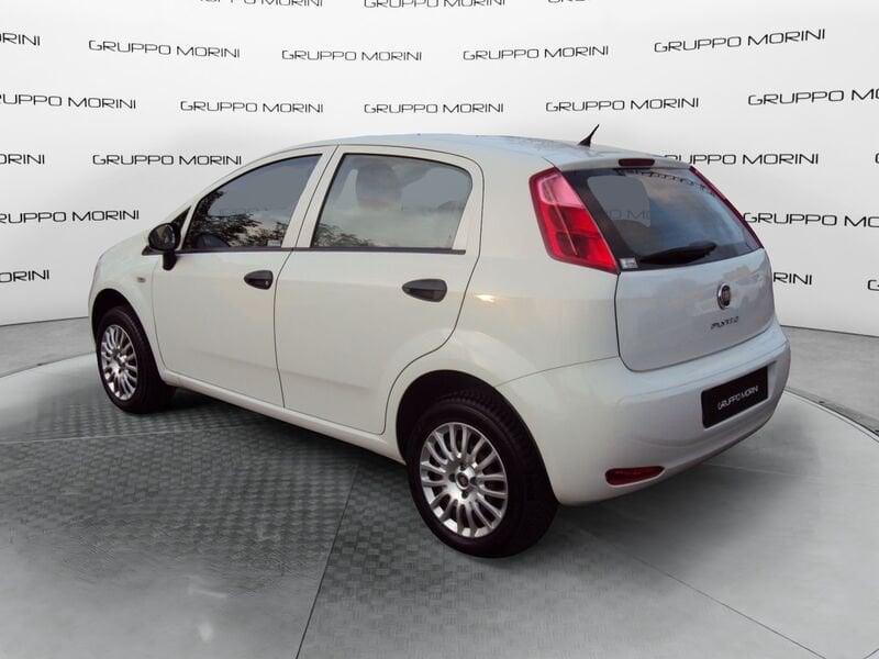 FIAT Punto Punto 1.4 8V 5 porte Natural Power Lounge