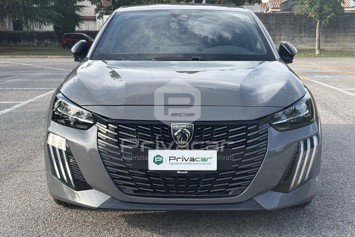 PEUGEOT 208 Hybrid 100 e-DCS6 5 porte GT