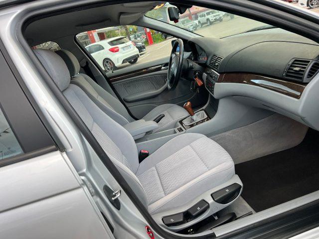 BMW 318 i cat 4 porte E46 UNICO PROPR. KM 102.000