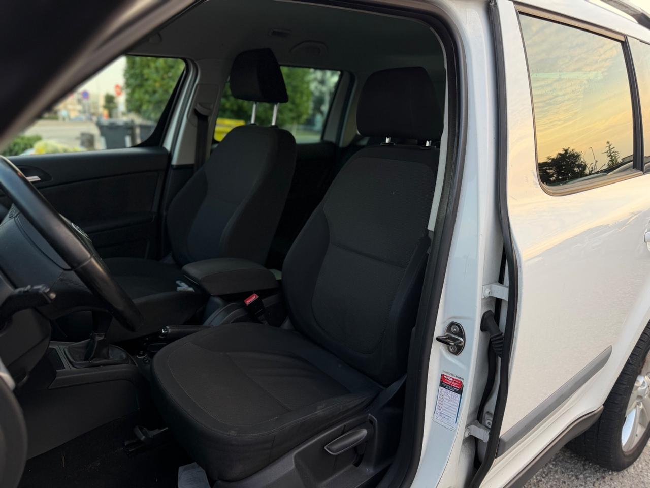 Skoda Yeti 1.2 TSI Adventure
