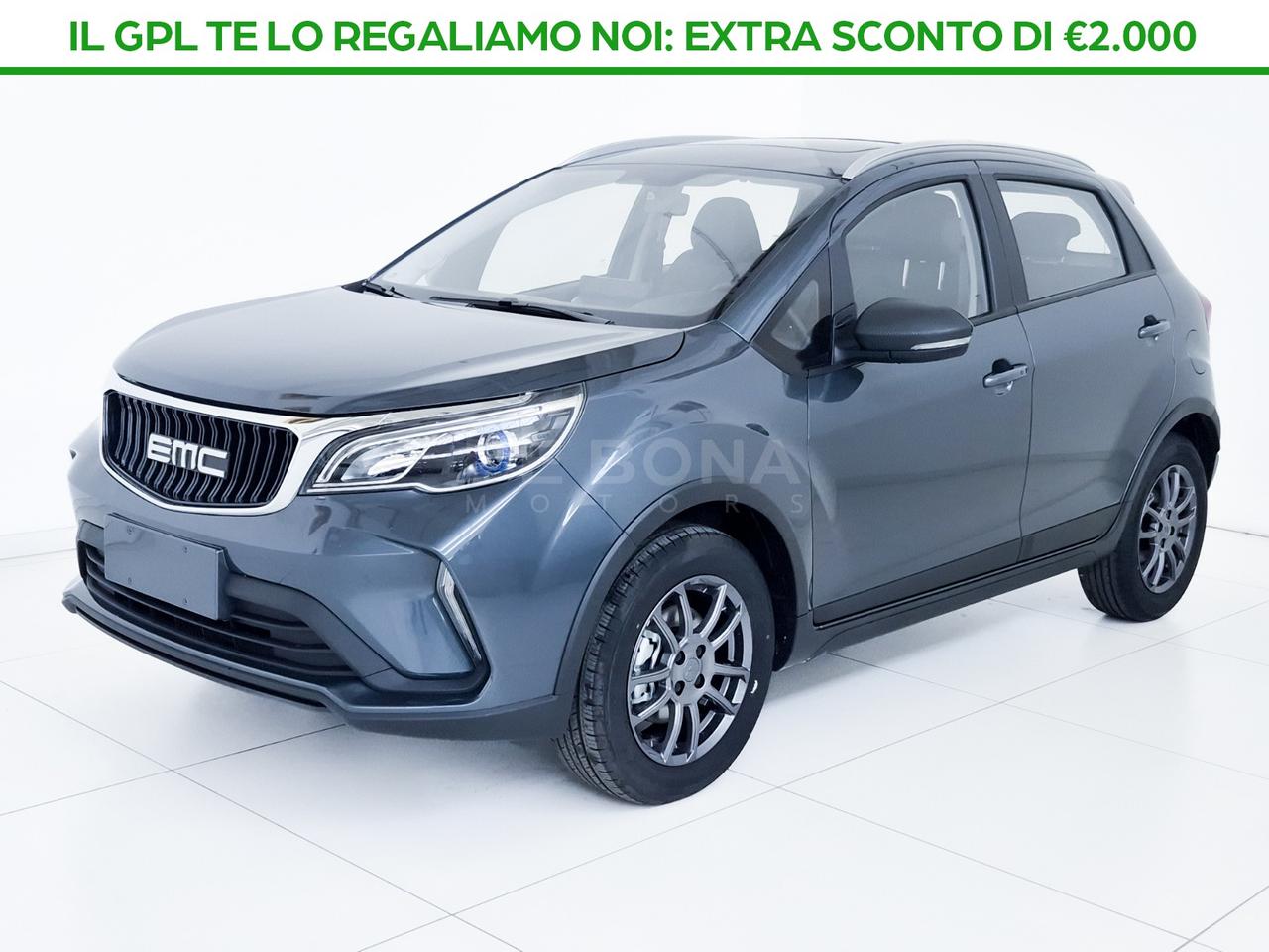 EMC Quattro 1.5 103cv cvt