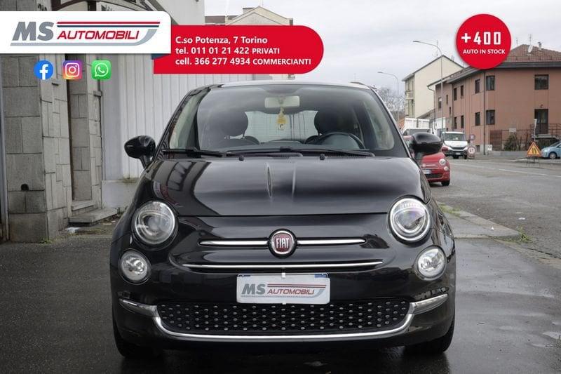 FIAT 500 1.2 EasyPower Lounge Unicoproprietario