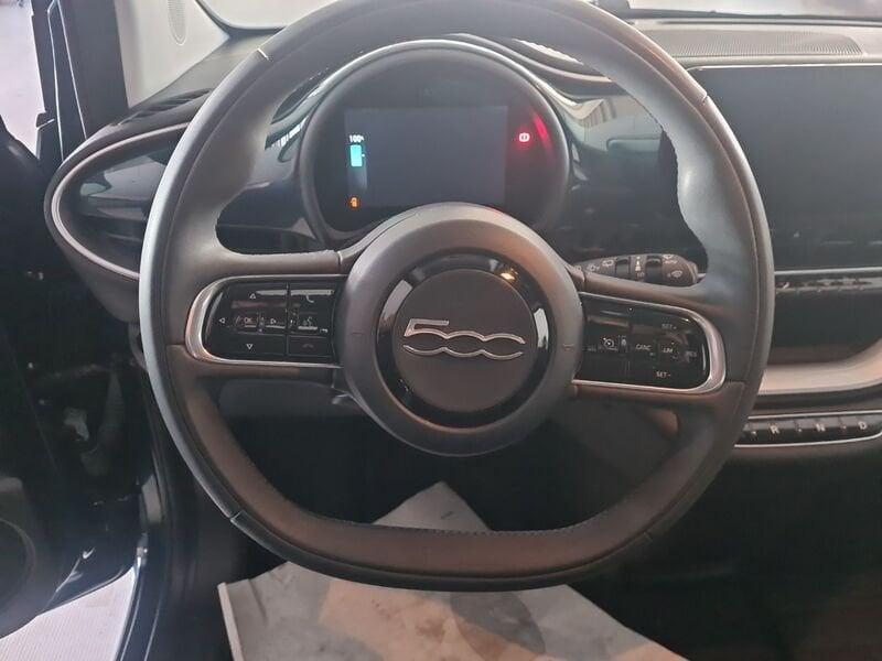 FIAT 500 Electric Icon