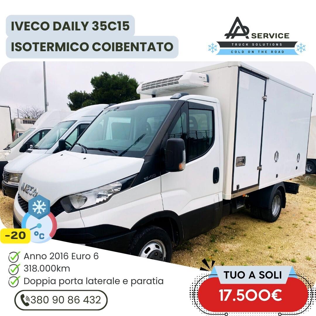 Iveco Daily Iveco Daily 35C15 Isotermico Coibentato