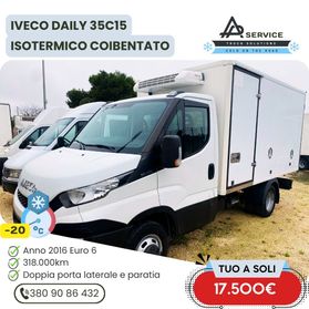 Iveco Daily Iveco Daily 35C15 Isotermico Coibentato