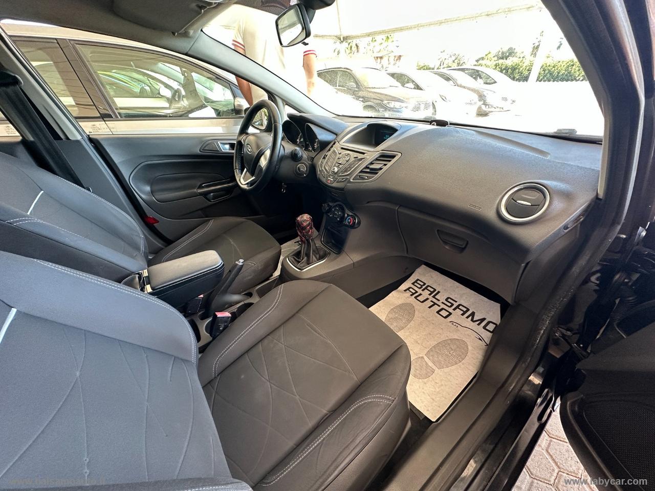 FORD Fiesta 1.5 TDCi 75 CV 5p. Titanium