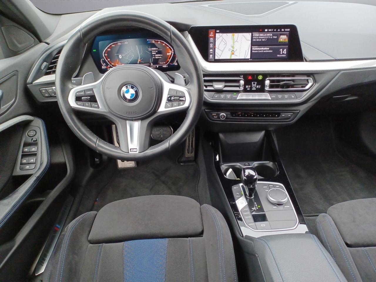 BMW 120d M SPORT-SEDILI A GUSCIO-LIVE COCKPIT