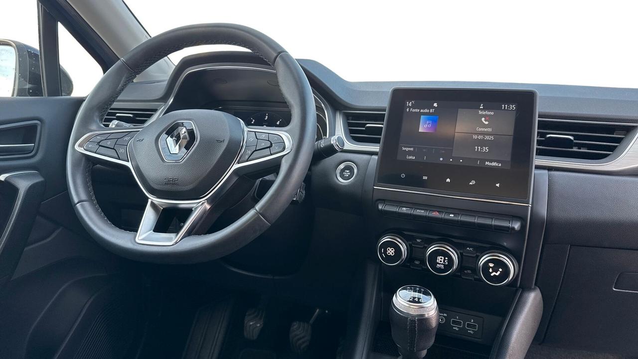 Renault Captur Blue dCi 8V 95 CV Intens