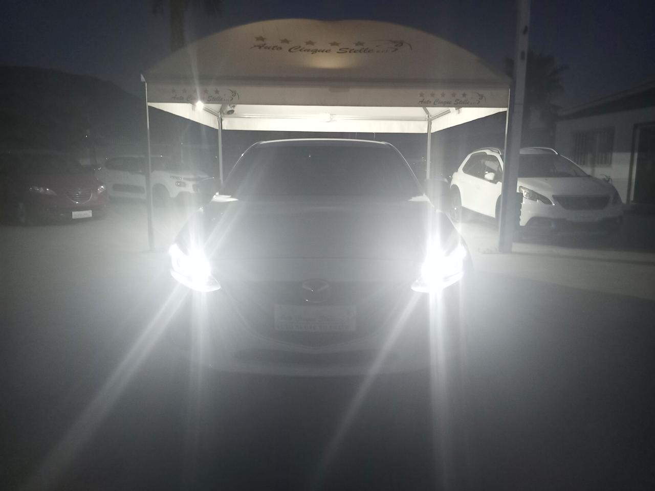 MAZDA 3 DISEL 2.2 C.V 150 AUTOM IL TOP CON PROB I AL MOTORE