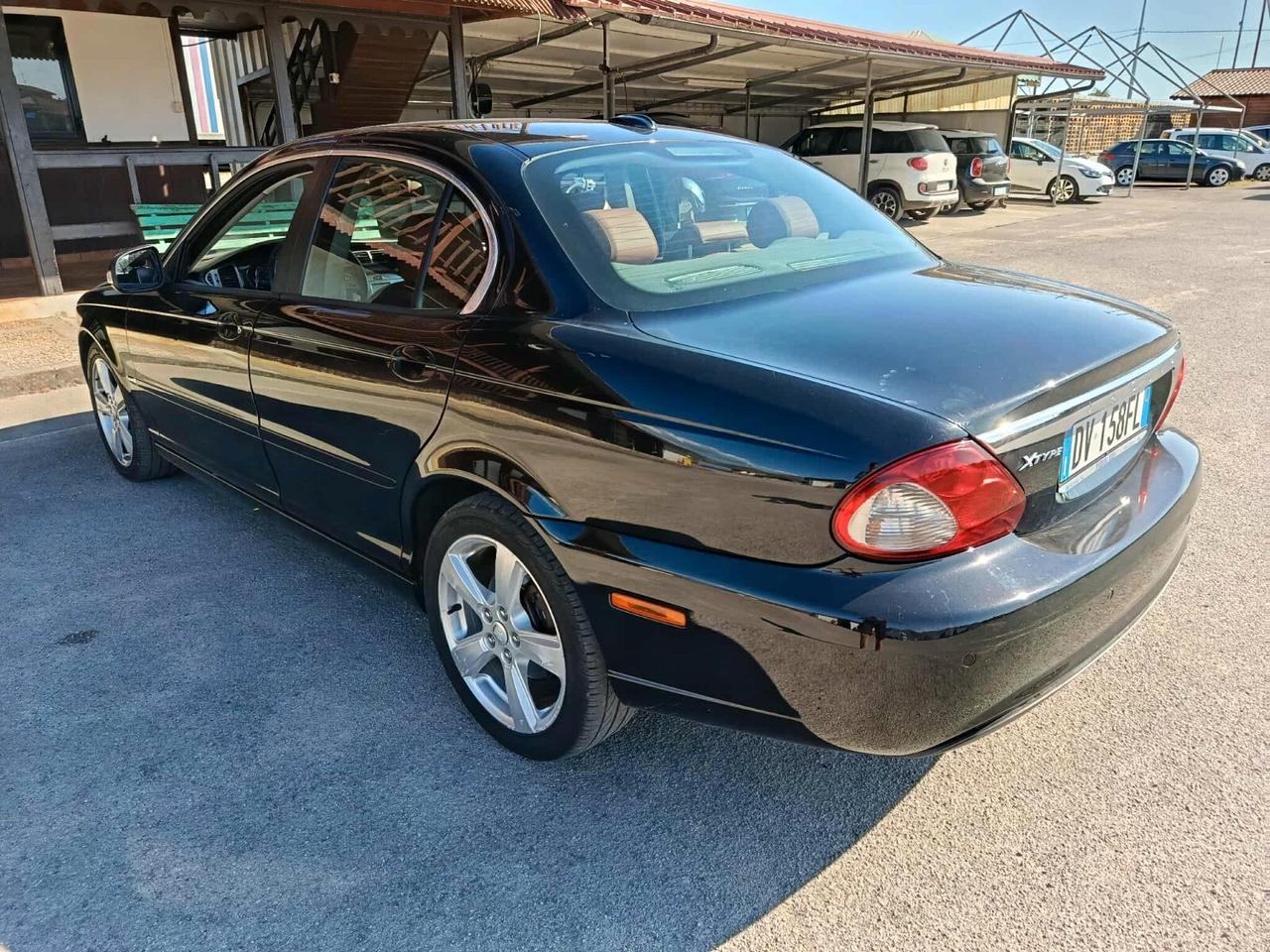 Jaguar X-Type 2.2D cat Premium Luxury