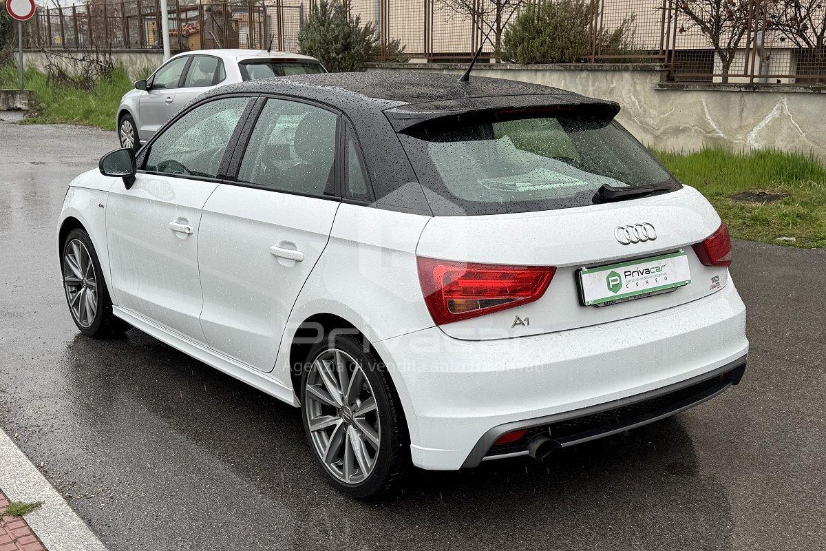 AUDI A1 SPB 1.6 TDI S line edition