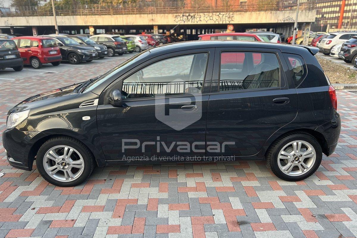 CHEVROLET Aveo 1.2 5 porte L GPL Eco Logic