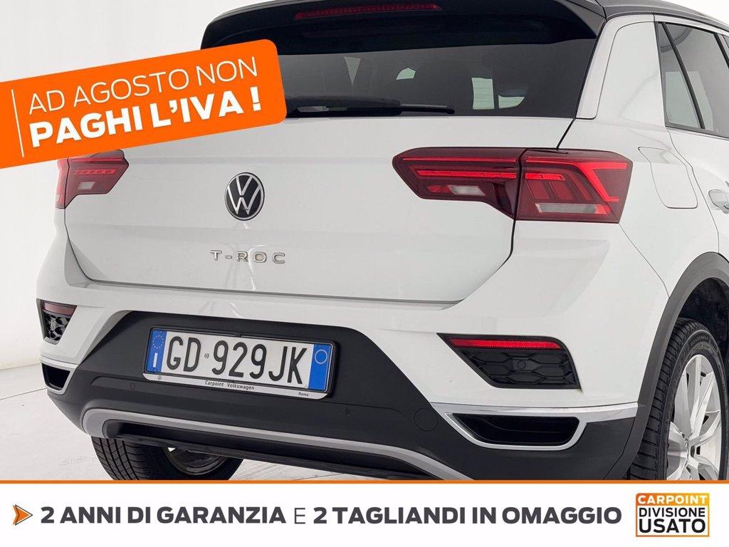 VOLKSWAGEN T-roc 1.5 tsi advanced dsg del 2021
