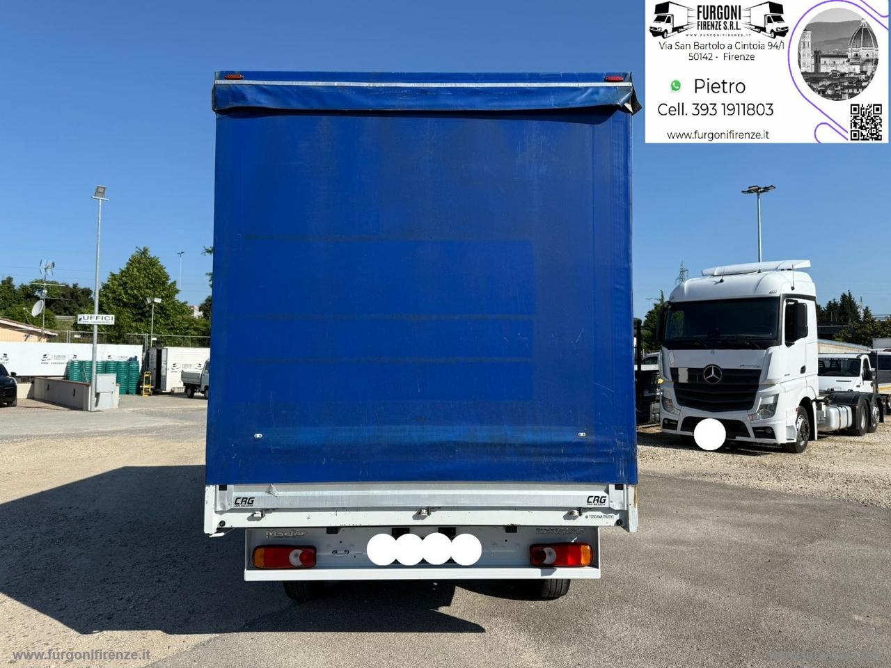 Mast. 3T5 2.3dCi145 PL-TM Pian.Cab.R.Ed.
