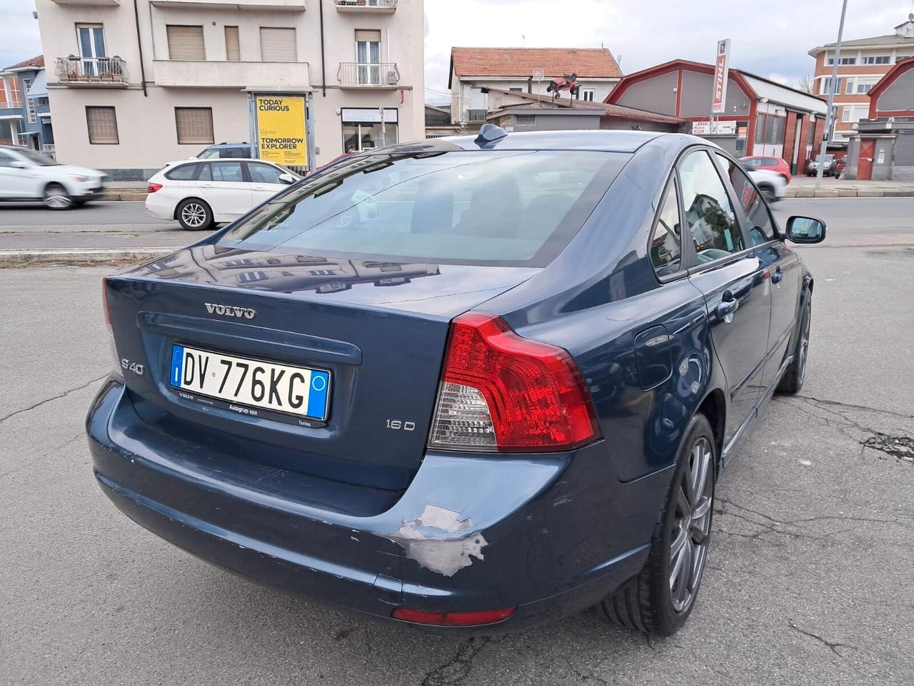 Volvo S40 1.6 D cat