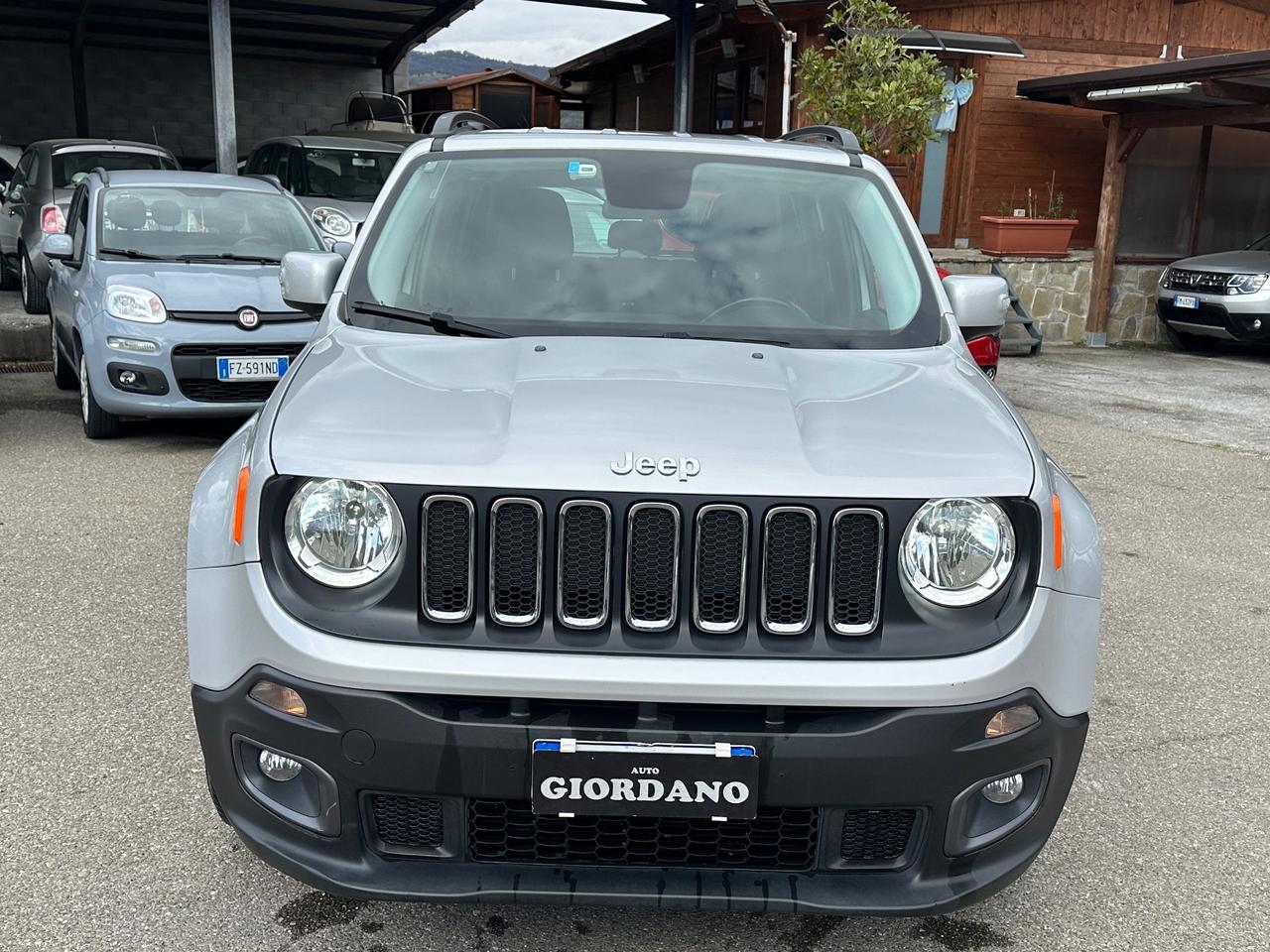 Jeep Renegade 1.6 Mjt 120 CV Longitude