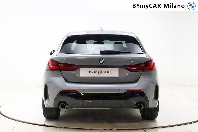 BMW Serie 1 5 Porte 118 d SCR Msport Steptronic