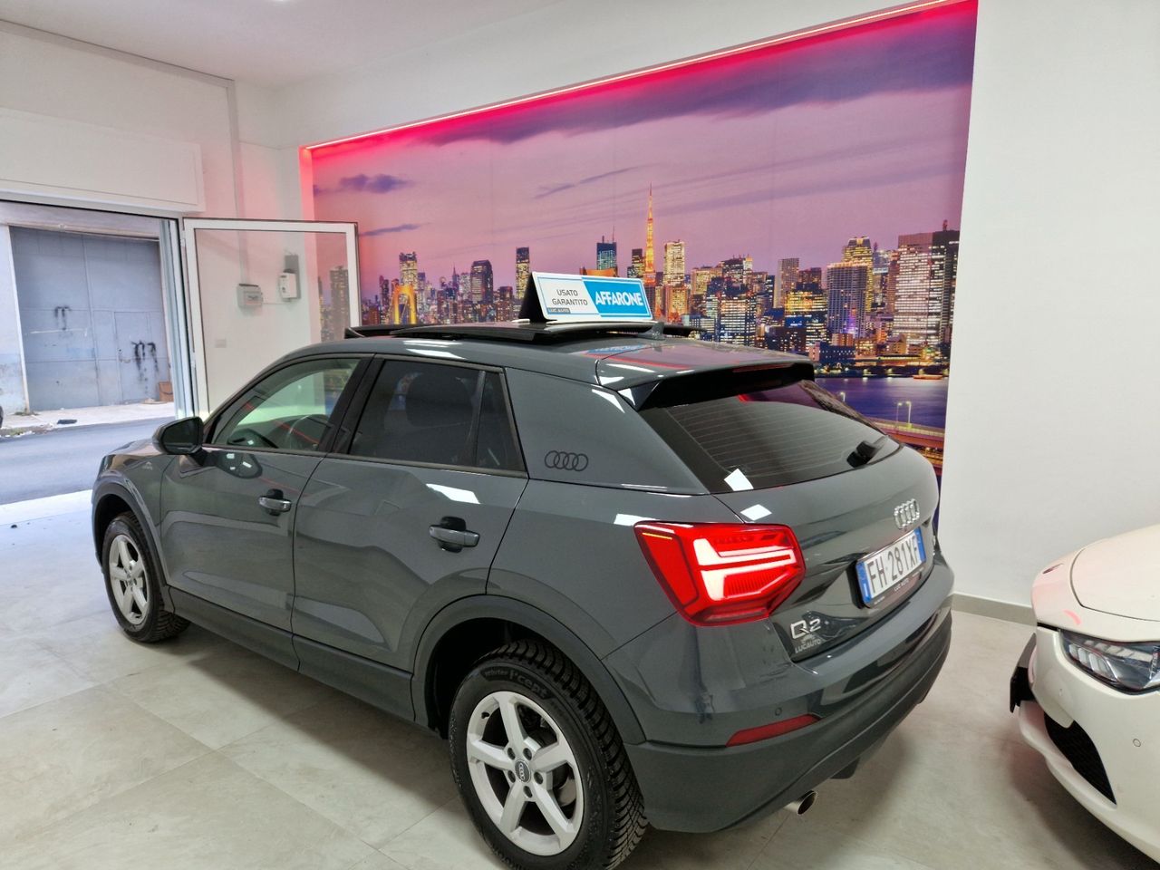 Audi Q2 tetto navi camera