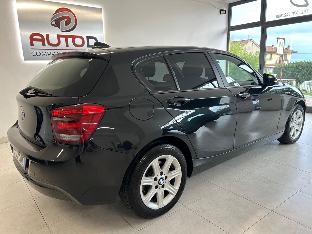 Bmw 116 d automatica 85 kw 2012 EURO5B