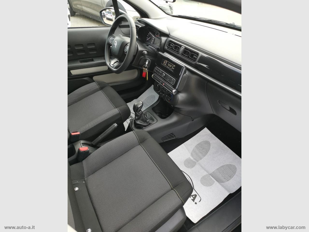 CITROEN C3 PureTech 82 Feel