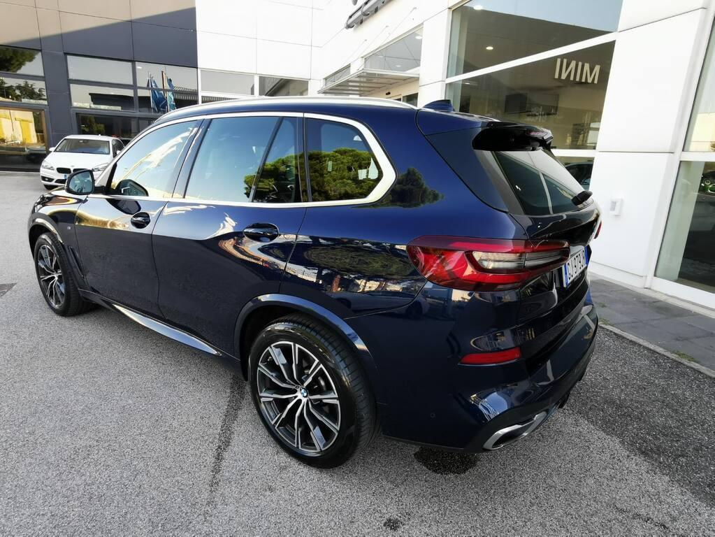 BMW X5 30 d Mild Hybrid 48V Msport xDrive Steptronic