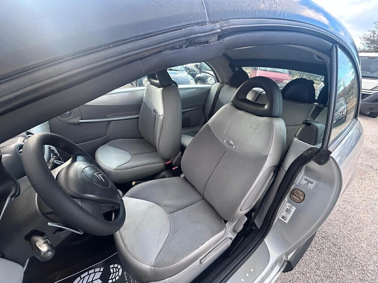 CITROEN C3 PLURIEL CAMBIO AUTOMATICO CABRIO Benzina 1.6 km 119.738 certificati
