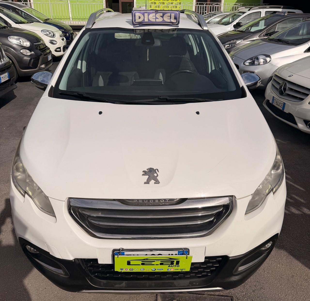 Peugeot 2008 1.6 e-HDi 115 CV Stop&Start Allure