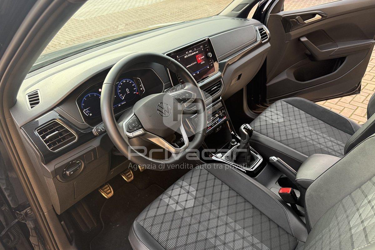 VOLKSWAGEN T-Cross 1.0 TSI 115 CV R-Line Plus