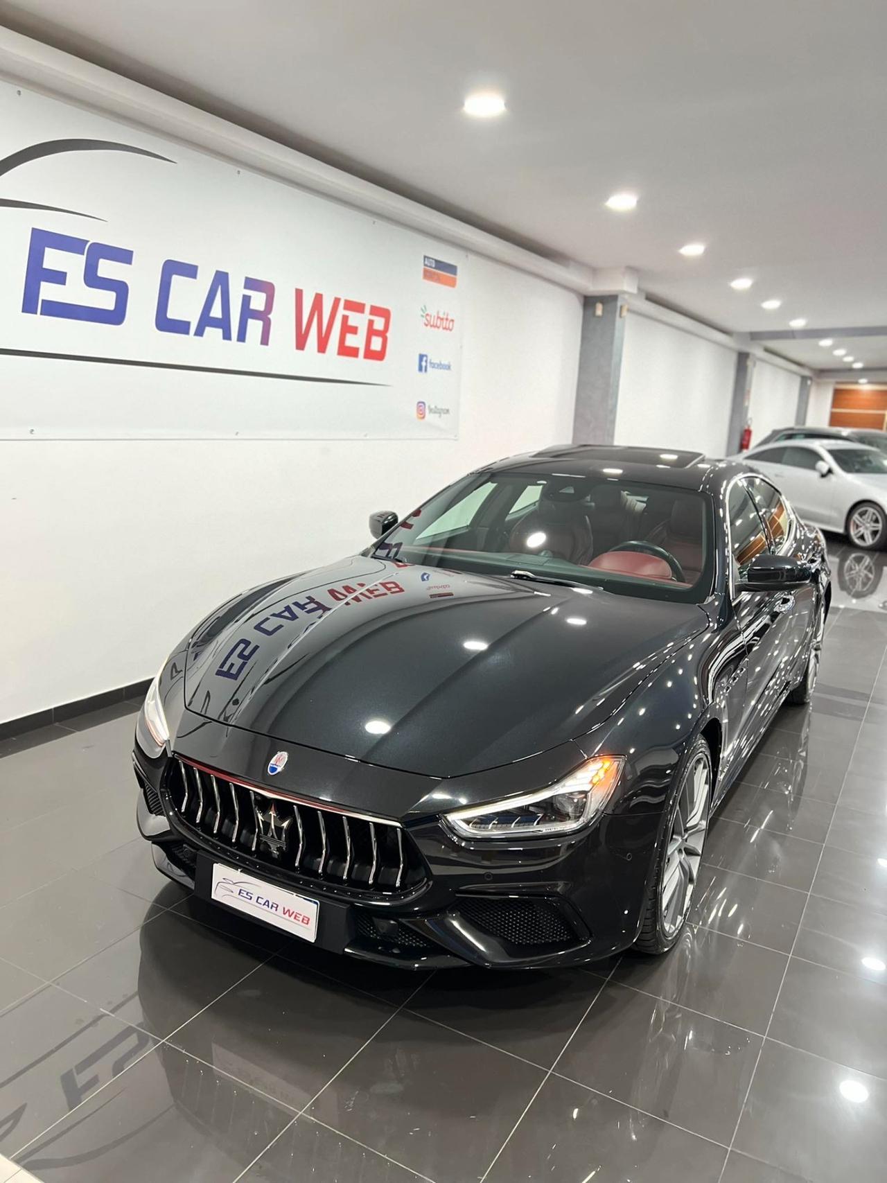 Maserati Ghibli 3.0 GranSport Nero Ribelle 275 cv