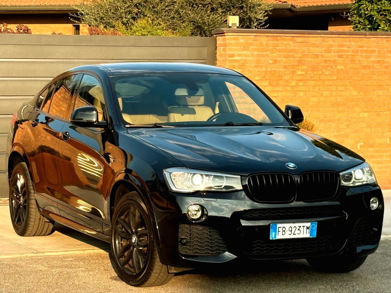 BMW X4 2.0D 4x4 "M-SPORT int/est-P.Beige,Navi-2016