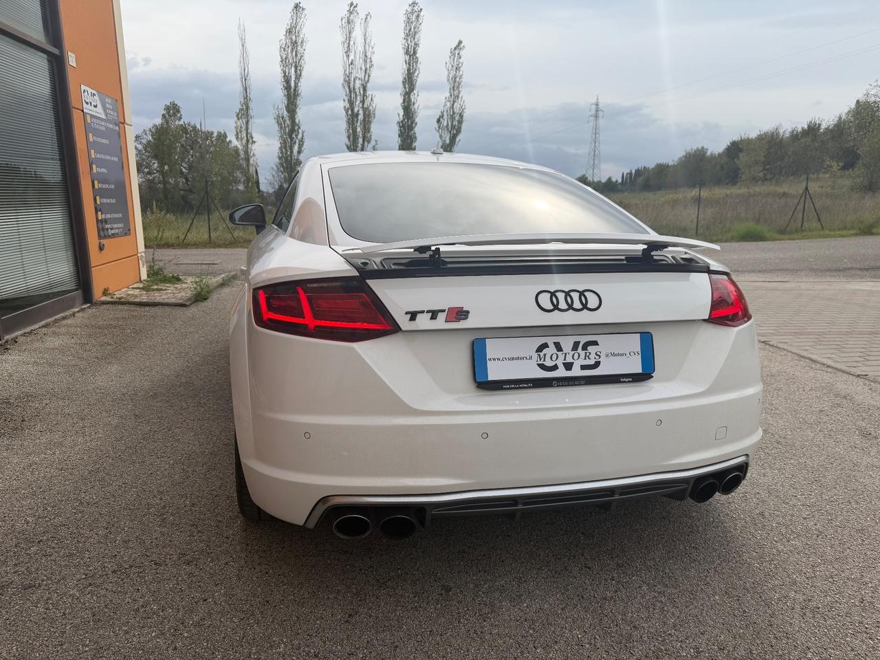 Audi TTS MANUALE SC. MILTEK GARANZIA 12/36 MESI