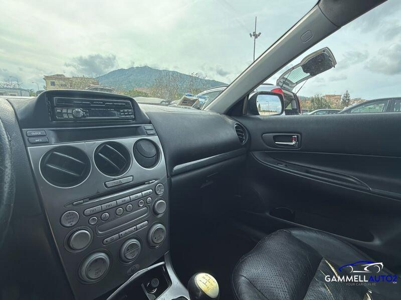 Mazda Mazda6 6 Wagon 2.0 cd Leather&Bose 136cv