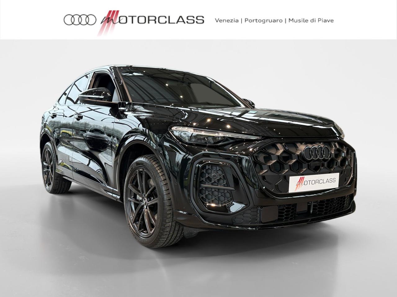 Audi Q5 sportback 2.0 tdi mhev+ 204cv s line edition quattro