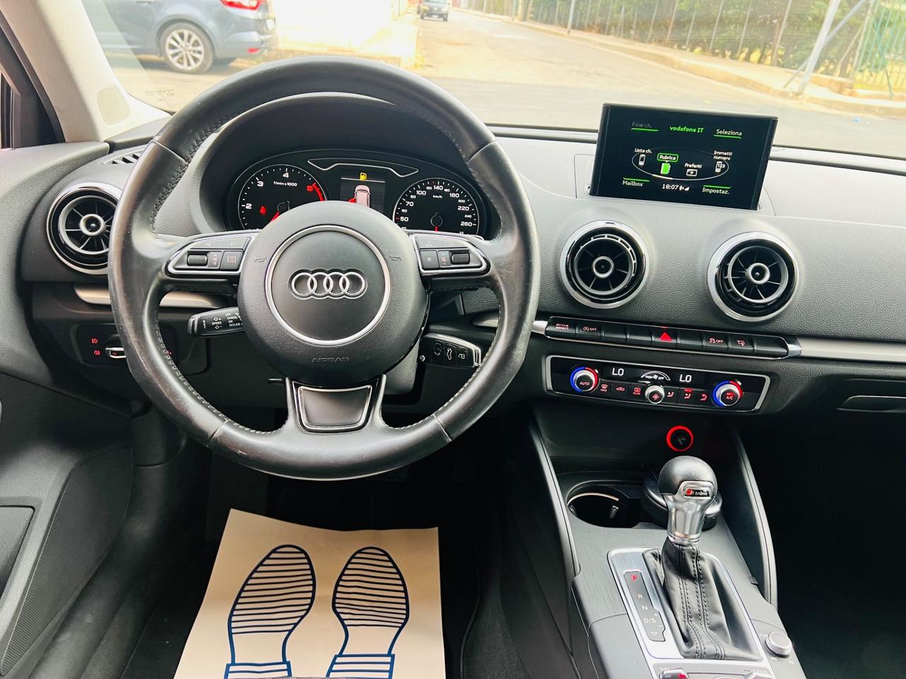 Audi A3 SPB 2.0 TDI 150 CV clean diesel S tronic Attraction
