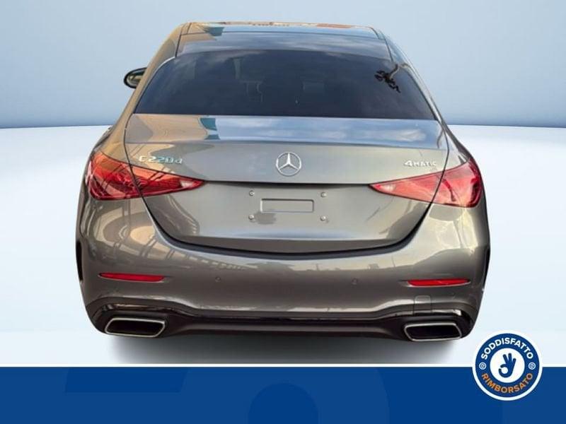 Mercedes-Benz Classe C 220d Mild Hybrid Berlina 4Matic AMG Line Advanced